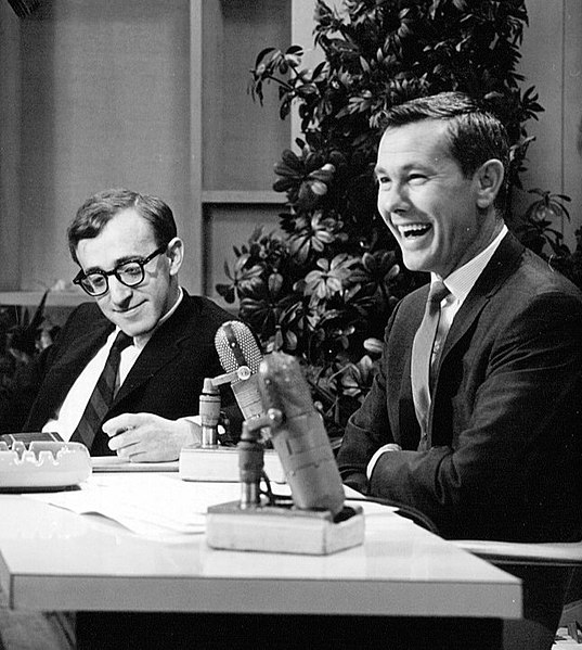 Allen on The Tonight Show Starring Johnny Carson in June 1964
