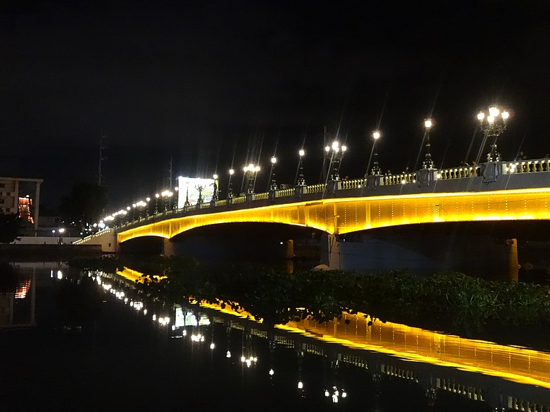 File:Jones Bridge - night view (Manila; 11-24-2019).jpg