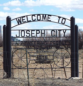 <span class="mw-page-title-main">Joseph City, Arizona</span> Unincorporated community in the state of Arizona, United States