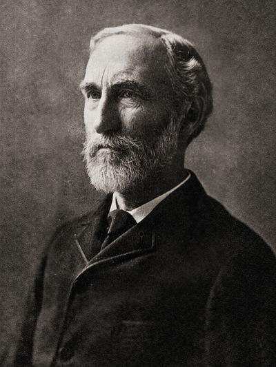 Josiah Willard Gibbs was the first person to be awarded a Ph.D. in engineering from an American university in 1863. Josiah Willard Gibbs -from MMS-.jpg