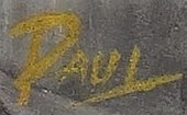 signature de Julian Paul