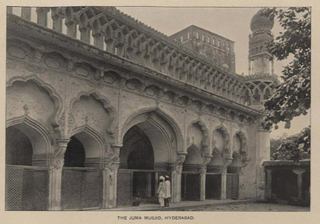 <span class="mw-page-title-main">Jama Masjid, Hyderabad</span> Mosque in Hyderabad