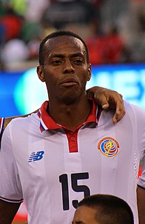Júnior Díaz Costa Rican footballer