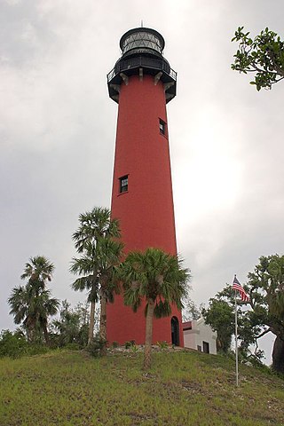 <span class="mw-page-title-main">Jupiter Inlet Light</span> Lighthouse in Florida, US