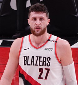 Jusuf Nurkić against the Cleveland Cavaliers (cropped).jpg