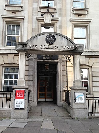 <span class="mw-page-title-main">School of Education, Communication and Society</span> Academic school at Kings College London