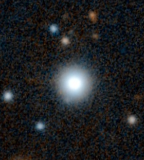 Image de l'étoile de KOI-2474.01prise par le PanSTARRS