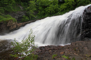 Parc of the Kabir Kouba Cliff and Waterfall