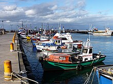 Kalk Bay harbour