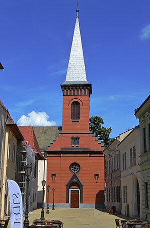 Calvinist Church at Hrnčiarska Street