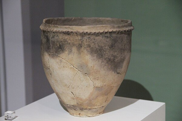 Image: Kangmok Toldaemun jar. Bronze Age Gojoseon