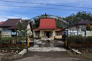 Kantor kepala desa Karang Jawa