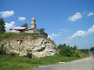 Kapela Dzjalošinas pievārtē