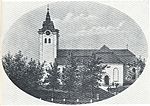 Karlstads domkyrka före branden 1865