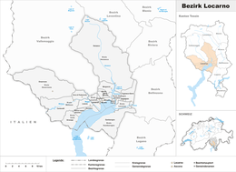 Locarn (distret) - Localizazion