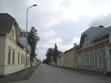 Kaskinen, the smallest town in Finland