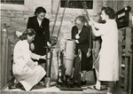 Kathleen Zier, Anna Jane Harrison, Mary Sherrill, Marie Mercury, 1947.TIF