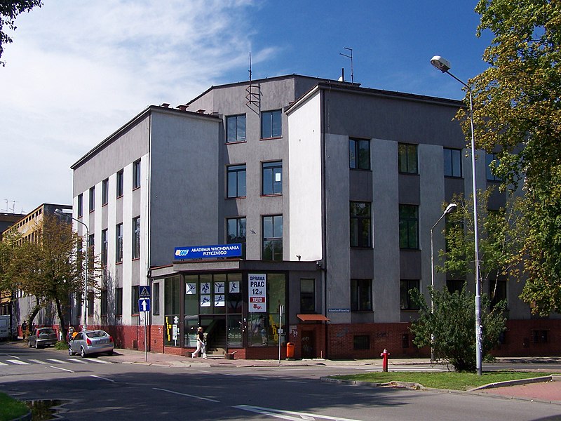 File:Katowice - Akademia Wychowania Fizycznego 01.JPG