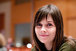 Katrin Jakobsdottir vid Nordiska Radets session i Reykjavik.jpg
