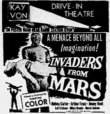 Drive-in advertisement from 1953. Kay Von Drive-In Ad - 20 June 1953, Napa, CA.jpg