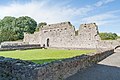Kells Priory Cloister and South Wall of the Nave 2017 09 13.jpg