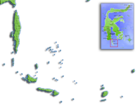 Wilayah tempat kapal tenggelam