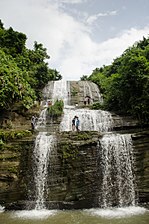 Khoiyachora Waterfall, Mirosorai, Chittagong,.JPG