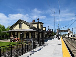 <span class="mw-page-title-main">Kingston station (Rhode Island)</span> Railway station in Kingston, Rhode Island