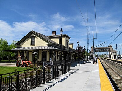 How to get to Kingston Amtrak with public transit - About the place