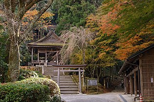 Kinpu-jinja Yoshinovuorella