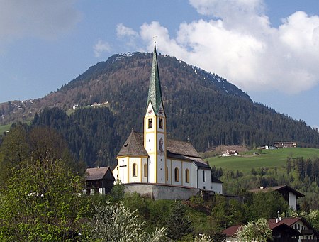 Kirchberg in Tirol.Pfarrkirche