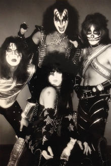 KISS END OF THE ROAD TOUR PC A Gene Simmons Paul Stanley Ace Frehley Peter Criss