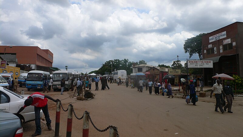 File:Kitwe downtown cityscape - Flickr.jpg