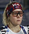 Čeština: Karoline Offigstad Knottenová na Mistrovství světa v biatlonu v Novém Městě na Moravě 2024 English: Biathlon World Cup in Nové Město na Moravě 2024 – Karoline Knotten.