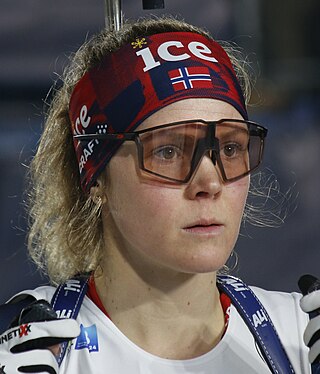 <span class="mw-page-title-main">Karoline Offigstad Knotten</span> Norwegian biathlete (born 1995)