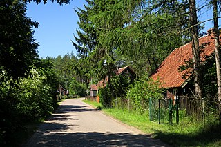 <span class="mw-page-title-main">Końcewo</span> Village in Warmian-Masurian Voivodeship, Poland