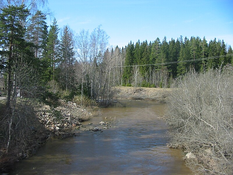 File:Kojonjoki river in Metsämaa, Loimaa.jpg