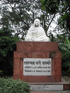 Rani Rashmoni Indian Zamindar and philanthropist (1793-1861)
