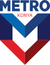 Konya metro logo.svg