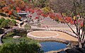 Main grounds of Samseonggung where the Sages's shrine hall is located. Samseonggung Shrine dedicated to the traditional worship of the three mythical creators of Korea: Whanin, Whanung, and Dangun.