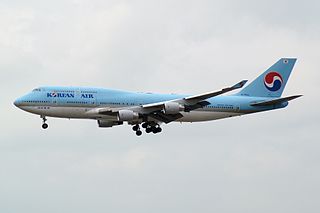 <span class="mw-page-title-main">Korean Air Flight 085</span> Suspected hijacked flight on September 11, 2001