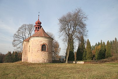 Stupná : église Sainte-Marie-Madeleine.