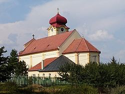 A község temploma