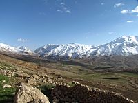 تصویری از دهستان بیرگان