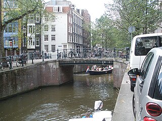 <span class="mw-page-title-main">Rechtboomssloot</span> Canal in Amsterdam