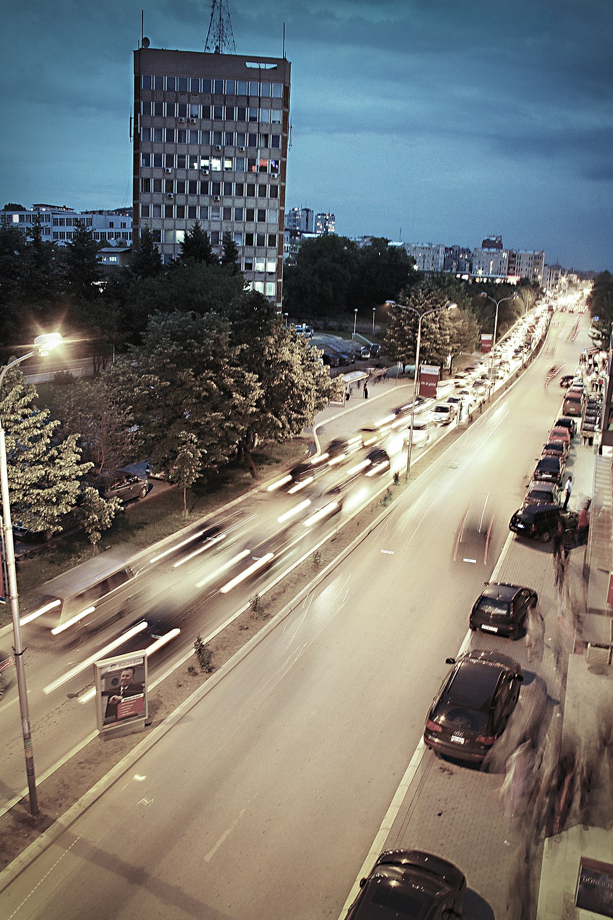 Transport In Pristina Wikipedia