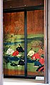 Kyoto, palazzo imperiale, padiglione otsunegoten, pitture con il gioco del kyokusui (improvvisazione poetica in riva a un fiume).jpg