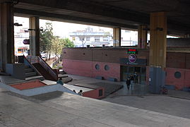 Acceso a la estación