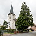 * Nomination Protestant church in Lüdinghausen, North Rhine-Westphalia, Germany --XRay 03:32, 22 September 2016 (UTC) * Promotion Quality is high enough for a Q1photo --Michielverbeek 05:07, 22 September 2016 (UTC)