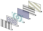 Miniatura para LCD